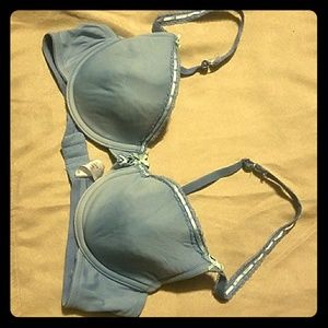 ❤10 /$10❤  Baby Blue Decorative Bra
